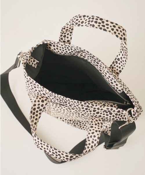 AIC.（エーアイシー）の「OUTDOOR Stripe Tape 2way Tote（トートバッグ・レディース・その他1/ブラック・FREE）」の8枚目の写真