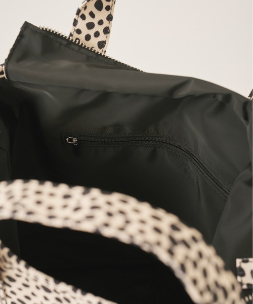AIC.（エーアイシー）の「OUTDOOR Stripe Tape 2way Tote（トートバッグ・レディース・その他1/ブラック・FREE）」の9枚目の写真