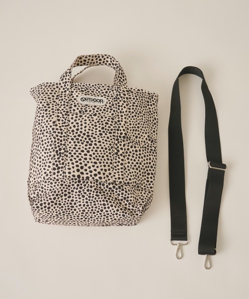 AIC.（エーアイシー）の「OUTDOOR Stripe Tape 2way Tote（トートバッグ・レディース・その他1/ブラック・FREE）」の10枚目の写真