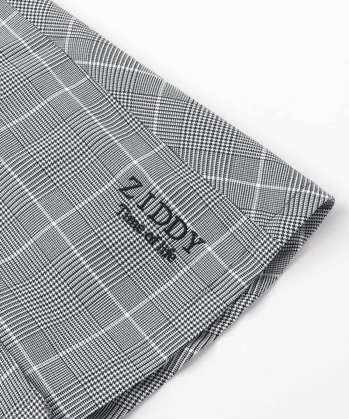ZIDDY(ジディ)の「【 ニコ☆プチ 掲載 】グレンチェックジャンパースカート(130~160cm)(ジャンパースカート・キッズ・ブラック系その他・150cm/130cm/140cm/FREE)」の14枚目の写真