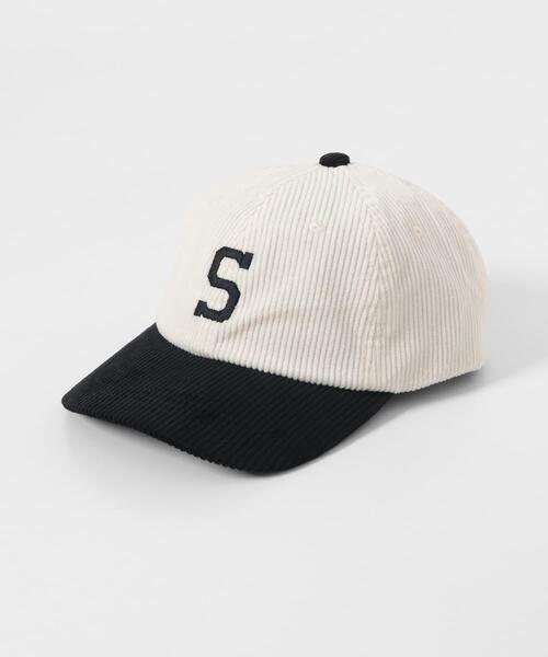 URBAN RESEARCH Sonny Label（アーバンリサーチサニーレーベル）の「コーデュロイ刺繍キャップ（キャップ・メンズ・オレンジ/ネイビー/ブラウン/ホワイト系その他・ONE SIZE）」の5枚目の写真