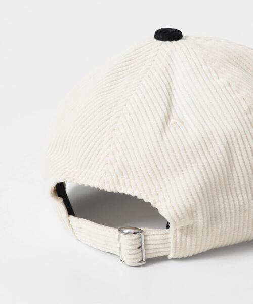 URBAN RESEARCH Sonny Label（アーバンリサーチサニーレーベル）の「コーデュロイ刺繍キャップ（キャップ・メンズ・オレンジ/ネイビー/ブラウン/ホワイト系その他・ONE SIZE）」の6枚目の写真
