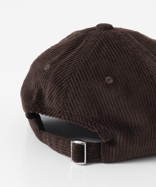 URBAN RESEARCH Sonny Label（アーバンリサーチサニーレーベル）の「コーデュロイ刺繍キャップ（キャップ・メンズ・オレンジ/ネイビー/ブラウン/ホワイト系その他・ONE SIZE）」の13枚目の写真