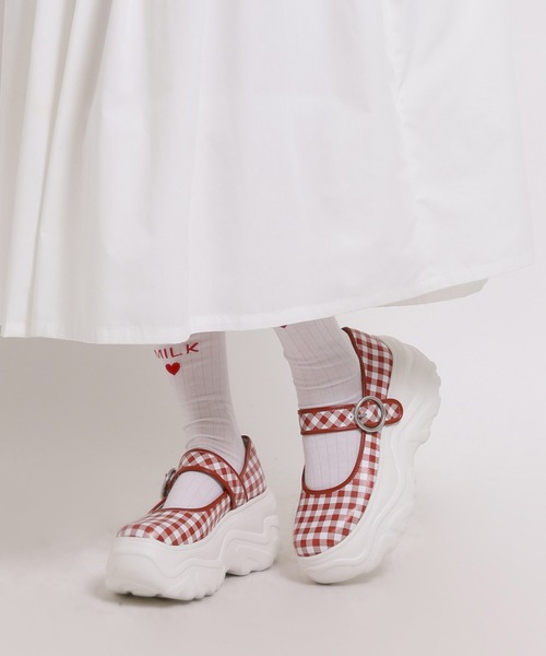 MILK（ミルク）の「New Baby シューズ（スニーカー・レディース・A/C/D/B・S/M/L）」の3枚目の写真