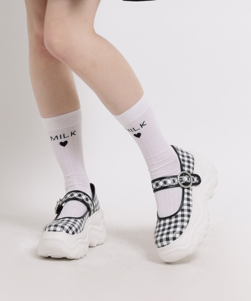 MILK（ミルク）の「New Baby シューズ（スニーカー・レディース・A/C/D/B・S/M/L）」の4枚目の写真