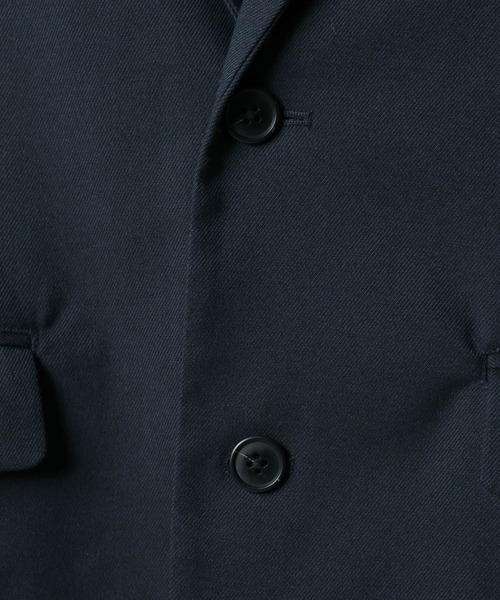 RAGEBLUE（レイジブルー）の「TRW Single Tailored Jacket/シングルテーラードジャケット【セットアップ対応】（テーラードジャケット・メンズ・ブラック系その他/ベージュ/ネイビー・SMALL/MEDIUM/LARGE）」の9枚目の写真