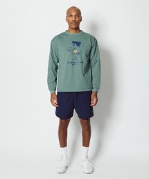 セール】AKTR BORDERLESS PULLOVER SHOOTING SHIRTS（アクター