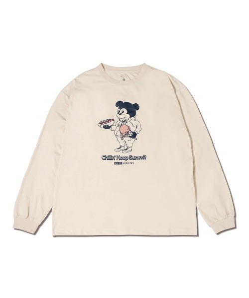 AKTR（アクター）の「AKTR CHUNKY NICK LS FIT L/S SP TEE（アクター チャンキーニック LS フィット ロングスリーブ SP ティー）（Tシャツ/カットソー・メンズ・ネイビー系/ベージュ系/グリーン系・LARGE/X-LARGE/XX-LARGE/MEDIUM）」の4枚目の写真