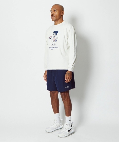 AKTR（アクター）の「AKTR CHUNKY NICK LS FIT L/S SP TEE（アクター チャンキーニック LS フィット ロングスリーブ SP ティー）（Tシャツ/カットソー・メンズ・ネイビー系/ベージュ系/グリーン系・LARGE/X-LARGE/XX-LARGE/MEDIUM）」の7枚目の写真