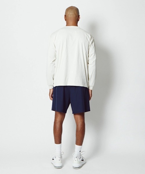 AKTR（アクター）の「AKTR CHUNKY NICK LS FIT L/S SP TEE（アクター チャンキーニック LS フィット ロングスリーブ SP ティー）（Tシャツ/カットソー・メンズ・ネイビー系/ベージュ系/グリーン系・LARGE/X-LARGE/XX-LARGE/MEDIUM）」の8枚目の写真