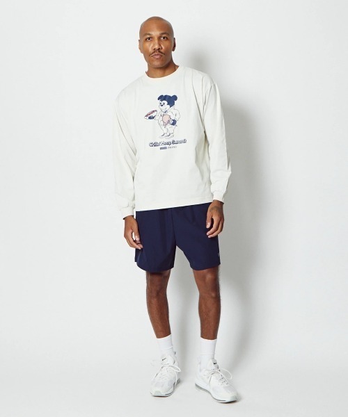 AKTR（アクター）の「AKTR CHUNKY NICK LS FIT L/S SP TEE（アクター チャンキーニック LS フィット ロングスリーブ SP ティー）（Tシャツ/カットソー・メンズ・ネイビー系/ベージュ系/グリーン系・LARGE/X-LARGE/XX-LARGE/MEDIUM）」の9枚目の写真