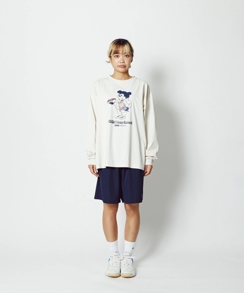 AKTR（アクター）の「AKTR CHUNKY NICK LS FIT L/S SP TEE（アクター チャンキーニック LS フィット ロングスリーブ SP ティー）（Tシャツ/カットソー・メンズ・ネイビー系/ベージュ系/グリーン系・LARGE/X-LARGE/XX-LARGE/MEDIUM）」の10枚目の写真