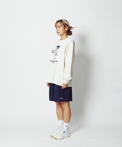 AKTR（アクター）の「AKTR CHUNKY NICK LS FIT L/S SP TEE（アクター チャンキーニック LS フィット ロングスリーブ SP ティー）（Tシャツ/カットソー・メンズ・ネイビー系/ベージュ系/グリーン系・LARGE/X-LARGE/XX-LARGE/MEDIUM）」の11枚目の写真
