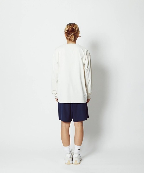 AKTR（アクター）の「AKTR CHUNKY NICK LS FIT L/S SP TEE（アクター チャンキーニック LS フィット ロングスリーブ SP ティー）（Tシャツ/カットソー・メンズ・ネイビー系/ベージュ系/グリーン系・LARGE/X-LARGE/XX-LARGE/MEDIUM）」の12枚目の写真