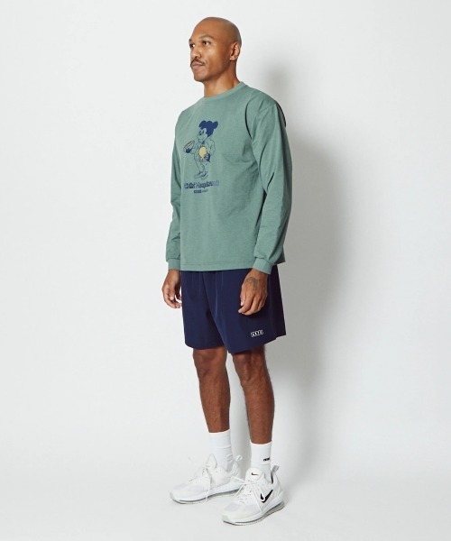 AKTR（アクター）の「AKTR CHUNKY NICK LS FIT L/S SP TEE（アクター チャンキーニック LS フィット ロングスリーブ SP ティー）（Tシャツ/カットソー・メンズ・ネイビー系/ベージュ系/グリーン系・LARGE/X-LARGE/XX-LARGE/MEDIUM）」の15枚目の写真