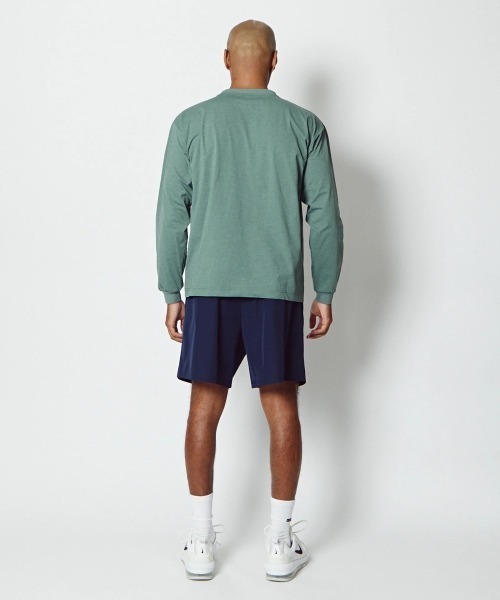AKTR（アクター）の「AKTR CHUNKY NICK LS FIT L/S SP TEE（アクター チャンキーニック LS フィット ロングスリーブ SP ティー）（Tシャツ/カットソー・メンズ・ネイビー系/ベージュ系/グリーン系・LARGE/X-LARGE/XX-LARGE/MEDIUM）」の16枚目の写真