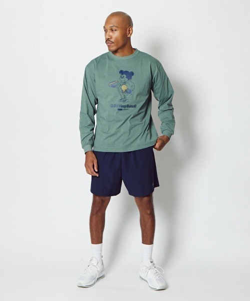 AKTR（アクター）の「AKTR CHUNKY NICK LS FIT L/S SP TEE（アクター チャンキーニック LS フィット ロングスリーブ SP ティー）（Tシャツ/カットソー・メンズ・ネイビー系/ベージュ系/グリーン系・LARGE/X-LARGE/XX-LARGE/MEDIUM）」の17枚目の写真