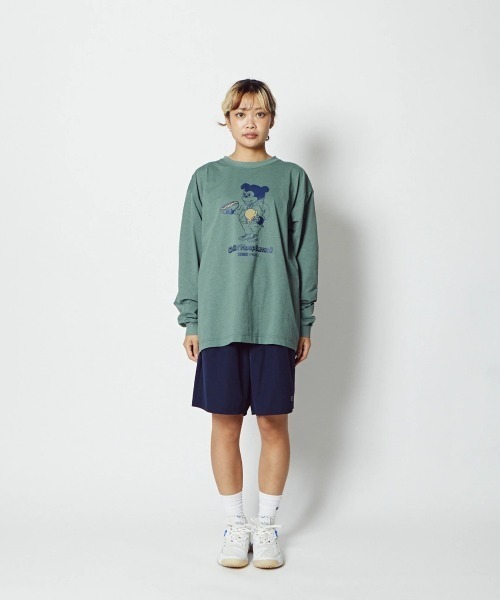 AKTR（アクター）の「AKTR CHUNKY NICK LS FIT L/S SP TEE（アクター チャンキーニック LS フィット ロングスリーブ SP ティー）（Tシャツ/カットソー・メンズ・ネイビー系/ベージュ系/グリーン系・LARGE/X-LARGE/XX-LARGE/MEDIUM）」の18枚目の写真