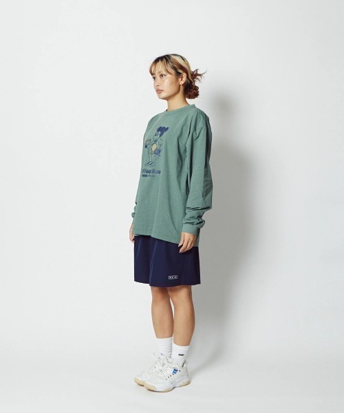 AKTR（アクター）の「AKTR CHUNKY NICK LS FIT L/S SP TEE（アクター チャンキーニック LS フィット ロングスリーブ SP ティー）（Tシャツ/カットソー・メンズ・ネイビー系/ベージュ系/グリーン系・LARGE/X-LARGE/XX-LARGE/MEDIUM）」の19枚目の写真