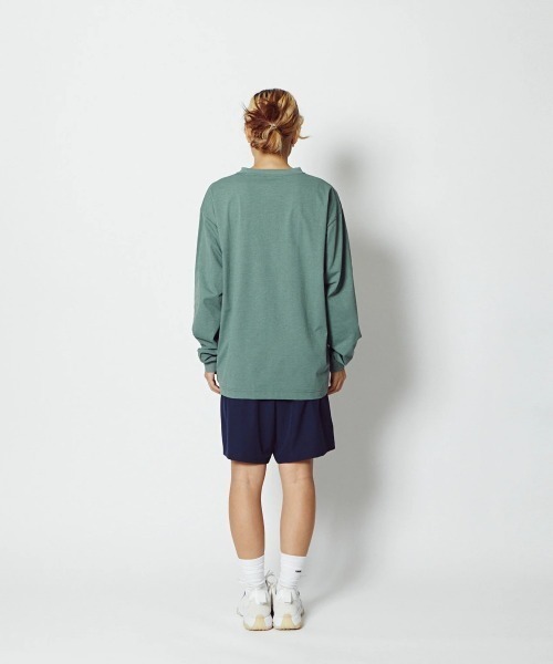 AKTR（アクター）の「AKTR CHUNKY NICK LS FIT L/S SP TEE（アクター チャンキーニック LS フィット ロングスリーブ SP ティー）（Tシャツ/カットソー・メンズ・ネイビー系/ベージュ系/グリーン系・LARGE/X-LARGE/XX-LARGE/MEDIUM）」の20枚目の写真