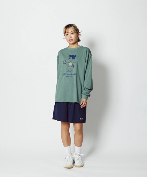 AKTR（アクター）の「AKTR CHUNKY NICK LS FIT L/S SP TEE（アクター チャンキーニック LS フィット ロングスリーブ SP ティー）（Tシャツ/カットソー・メンズ・ネイビー系/ベージュ系/グリーン系・LARGE/X-LARGE/XX-LARGE/MEDIUM）」の21枚目の写真