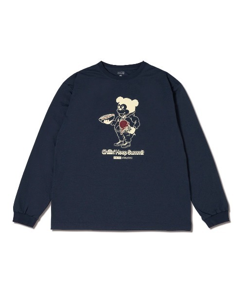 AKTR（アクター）の「AKTR CHUNKY NICK LS FIT L/S SP TEE（アクター チャンキーニック LS フィット ロングスリーブ SP ティー）（Tシャツ/カットソー・メンズ・ネイビー系/ベージュ系/グリーン系・LARGE/X-LARGE/XX-LARGE/MEDIUM）」の22枚目の写真