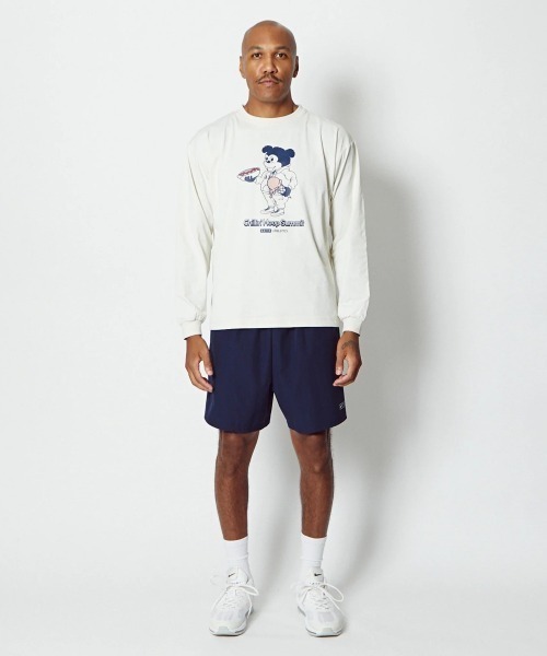 AKTR（アクター）の「AKTR CHUNKY NICK LS FIT L/S SP TEE（アクター チャンキーニック LS フィット ロングスリーブ SP ティー）（Tシャツ/カットソー・メンズ・ネイビー系/ベージュ系/グリーン系・LARGE/X-LARGE/XX-LARGE/MEDIUM）」の6枚目の写真