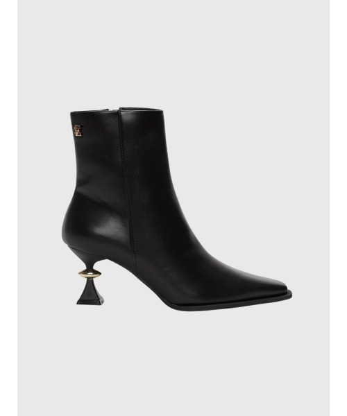 EIMY ISTOIRE（エイミーイストワール）の「デザインヒールスクエアトゥブーツ（ブーツ・レディース・ブラック/ブラウン・L/M/S）」の11枚目の写真