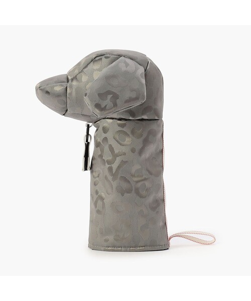 BRIEFING(ブリーフィング)の「DOGGY FAIRWAY WOOD COVER LEOPARD JQ(ゴルフグッズ・メンズ・ブラック/グレー・FREE)」の14枚目の写真