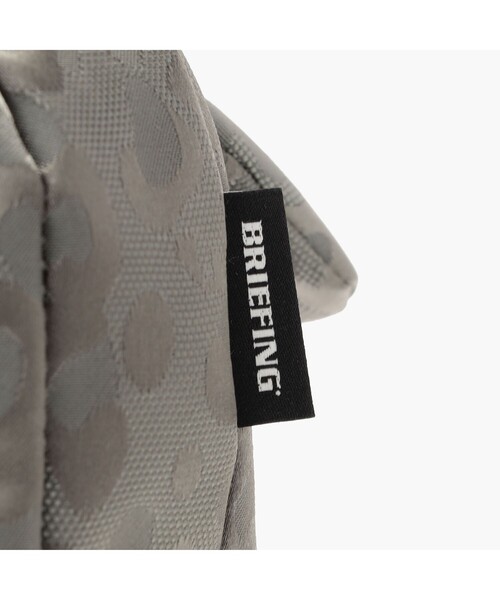BRIEFING(ブリーフィング)の「DOGGY FAIRWAY WOOD COVER LEOPARD JQ(ゴルフグッズ・メンズ・ブラック/グレー・FREE)」の4枚目の写真