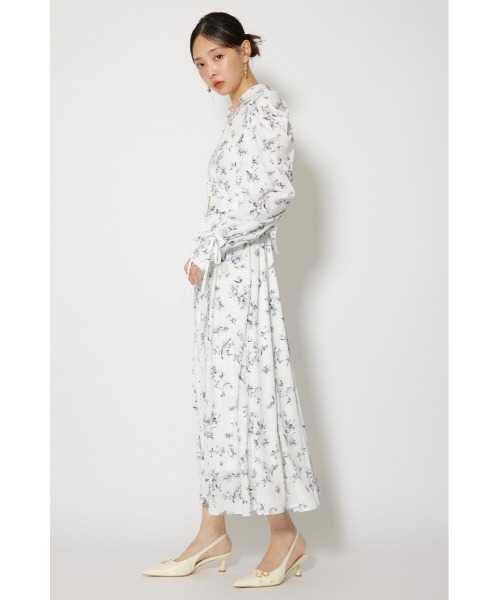 rienda(リエンダ)の「カシュクールフレアシャツワンピース 春服(シャツワンピース・レディース・マルチ/ライトグリーン/ホワイト・SMALL/MEDIUM)」の6枚目の写真