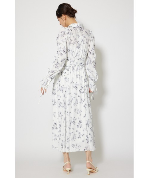 rienda(リエンダ)の「カシュクールフレアシャツワンピース 春服(シャツワンピース・レディース・マルチ/ライトグリーン/ホワイト・SMALL/MEDIUM)」の7枚目の写真