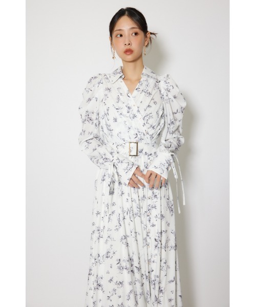 rienda(リエンダ)の「カシュクールフレアシャツワンピース 春服(シャツワンピース・レディース・マルチ/ライトグリーン/ホワイト・SMALL/MEDIUM)」の8枚目の写真
