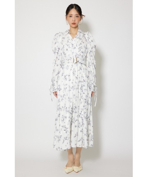 rienda(リエンダ)の「カシュクールフレアシャツワンピース 春服(シャツワンピース・レディース・マルチ/ライトグリーン/ホワイト・SMALL/MEDIUM)」の10枚目の写真