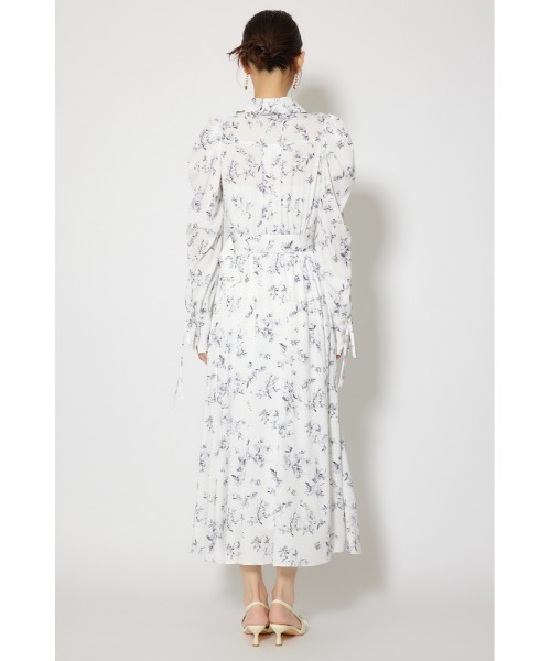 rienda(リエンダ)の「カシュクールフレアシャツワンピース 春服(シャツワンピース・レディース・マルチ/ライトグリーン/ホワイト・SMALL/MEDIUM)」の12枚目の写真