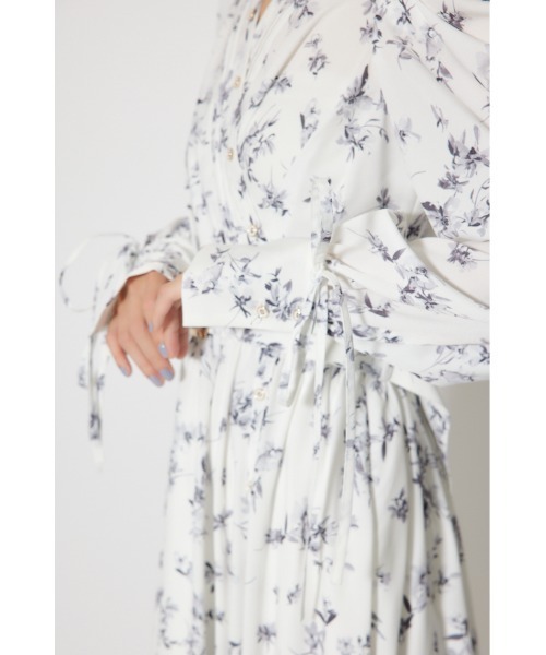 rienda(リエンダ)の「カシュクールフレアシャツワンピース 春服(シャツワンピース・レディース・マルチ/ライトグリーン/ホワイト・SMALL/MEDIUM)」の16枚目の写真