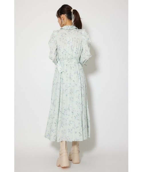 rienda(リエンダ)の「カシュクールフレアシャツワンピース 春服(シャツワンピース・レディース・マルチ/ライトグリーン/ホワイト・SMALL/MEDIUM)」の21枚目の写真