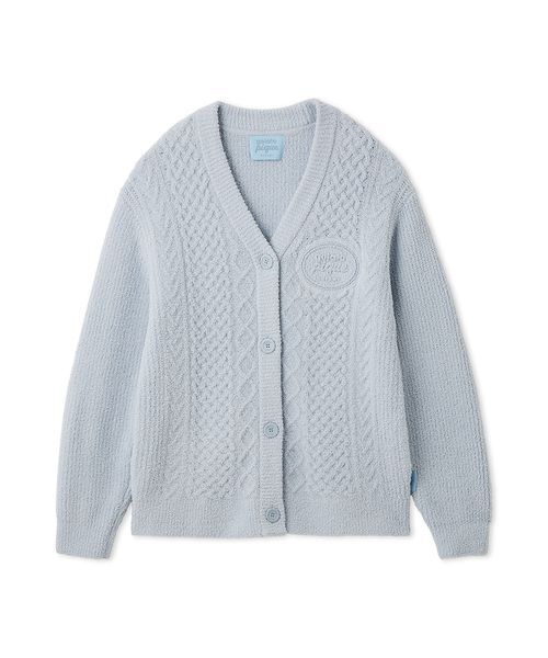 Valentine】アランカーディガン（ルームウェア/パジャマ）｜gelato