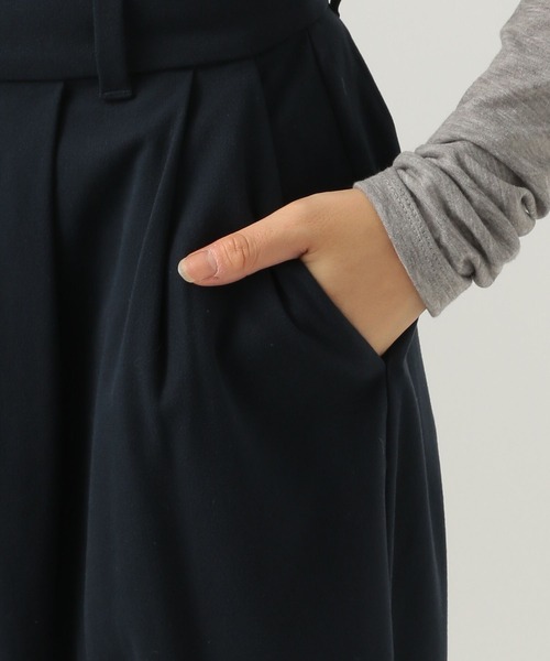 BAYFLOW（ベイフロー）の「【KARENさんコラボ】スラックス（スラックス・レディース・グレイッシュベージュ/ネイビー・SMALL/MEDIUM）」の18枚目の写真