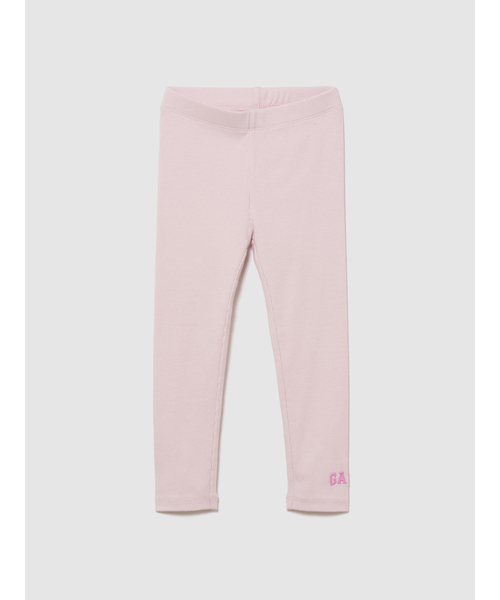 GAP(ギャップ)の「ブラナン フェイバリット リブレギンス (幼児・ベビー)(レギンス/スパッツ・キッズ・ピンク/イエロー・80cm/70cm/100cm/90cm/110cm/105cm/95cm)」の2枚目の写真