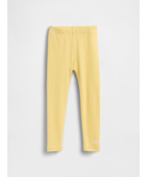 GAP(ギャップ)の「ブラナン フェイバリット リブレギンス (幼児・ベビー)(レギンス/スパッツ・キッズ・ピンク/イエロー・80cm/70cm/100cm/90cm/110cm/105cm/95cm)」の1枚目の写真