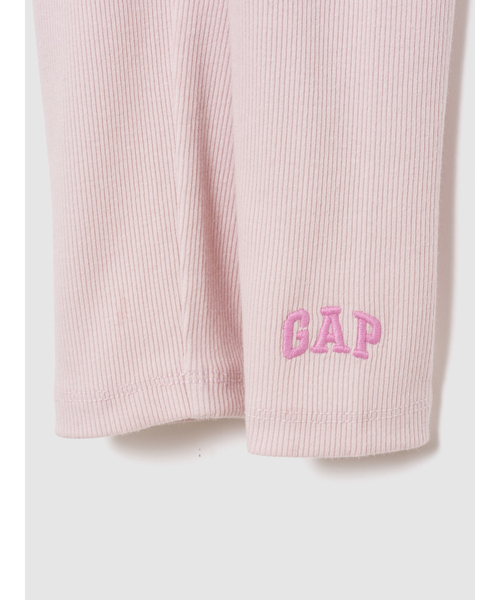 GAP(ギャップ)の「ブラナン フェイバリット リブレギンス (幼児・ベビー)(レギンス/スパッツ・キッズ・ピンク/イエロー・80cm/70cm/100cm/90cm/110cm/105cm/95cm)」の5枚目の写真