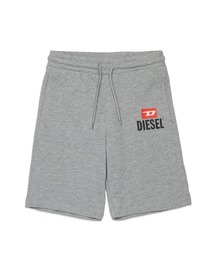DIESEL KIDS | DIESEL（ディーゼル）Kids & Junior ブランドロゴスウェットショートパンツ(その他パンツ)