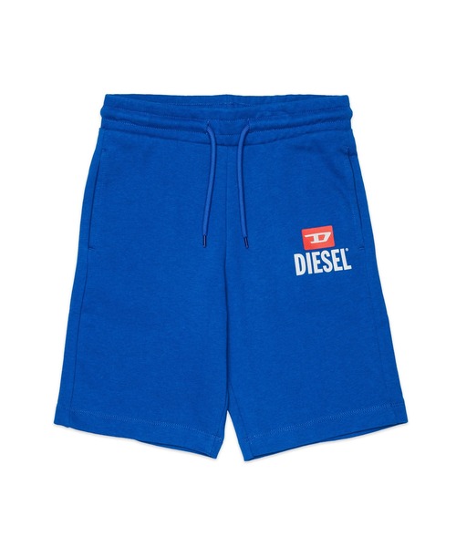 DIESEL KIDS（ディーゼルキッズ）の「DIESEL（ディーゼル）Kids & Junior ブランドロゴスウェットショートパンツ（その他パンツ・キッズ・グレー/ブルー/ブラック/ネイビー・10Y/8Y/6Y/4Y/16Y/14Y/12Y）」の4枚目の写真