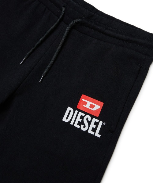 DIESEL KIDS（ディーゼルキッズ）の「DIESEL（ディーゼル）Kids & Junior ブランドロゴスウェットショートパンツ（その他パンツ・キッズ・グレー/ブルー/ブラック/ネイビー・10Y/8Y/6Y/4Y/16Y/14Y/12Y）」の6枚目の写真