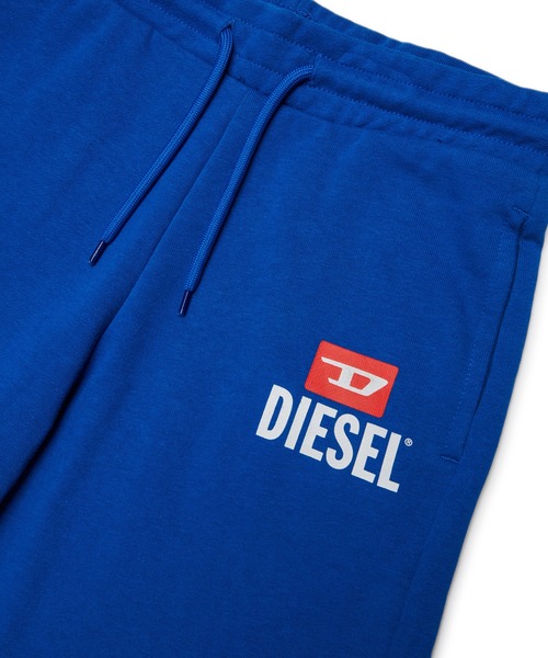 DIESEL KIDS（ディーゼルキッズ）の「DIESEL（ディーゼル）Kids & Junior ブランドロゴスウェットショートパンツ（その他パンツ・キッズ・グレー/ブルー/ブラック/ネイビー・10Y/8Y/6Y/4Y/16Y/14Y/12Y）」の8枚目の写真