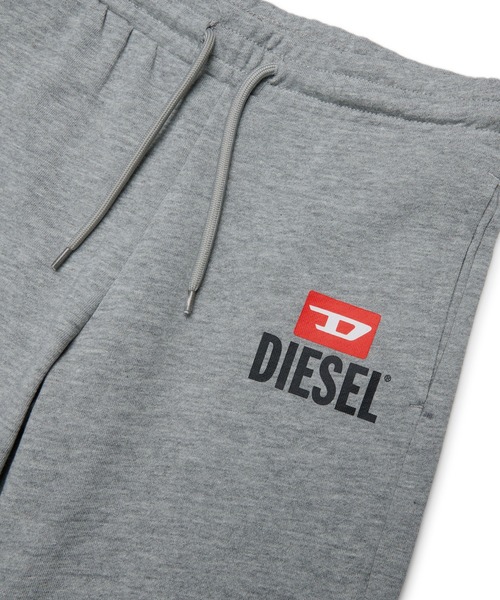 DIESEL KIDS（ディーゼルキッズ）の「DIESEL（ディーゼル）Kids & Junior ブランドロゴスウェットショートパンツ（その他パンツ・キッズ・グレー/ブルー/ブラック/ネイビー・10Y/8Y/6Y/4Y/16Y/14Y/12Y）」の10枚目の写真