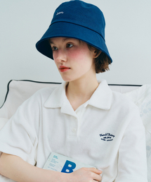 BENSIMON（ベンシモン）の「COTTON BUCKET HAT - NAVY（ハット）」