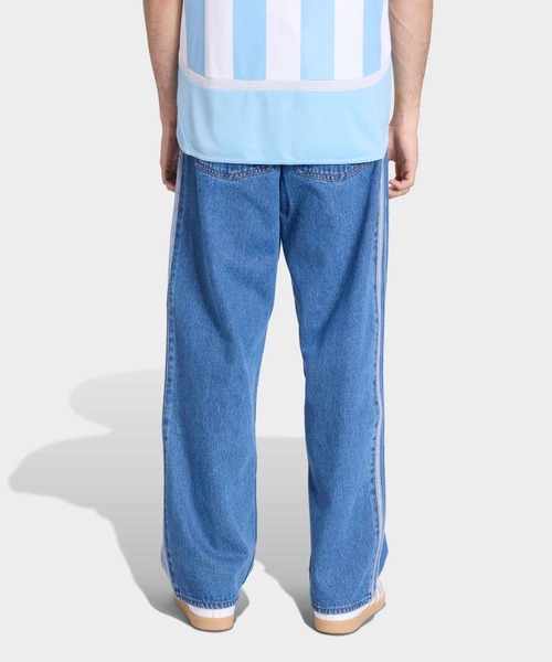 adidas(アディダス)の「adidas/アディダス FIREBIRD ADICOLOR ウォッシュ加工トラック デニムパンツ 秋 秋服 2026年秋冬(デニムパンツ・メンズ・ブルー・28/36/34/32/30/33)」の13枚目の写真