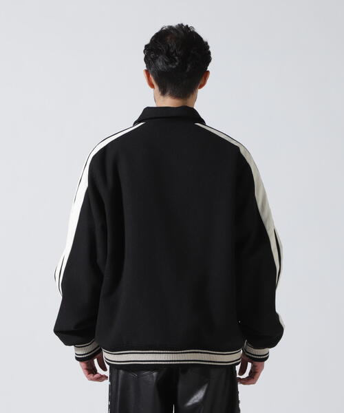 GEN_DAI（ゲンダイ）の「GEN_DAI/ゲンダイ/BOMBER LINE JACKET（ブルゾン・メンズ・ブラック・1/0）」の7枚目の写真